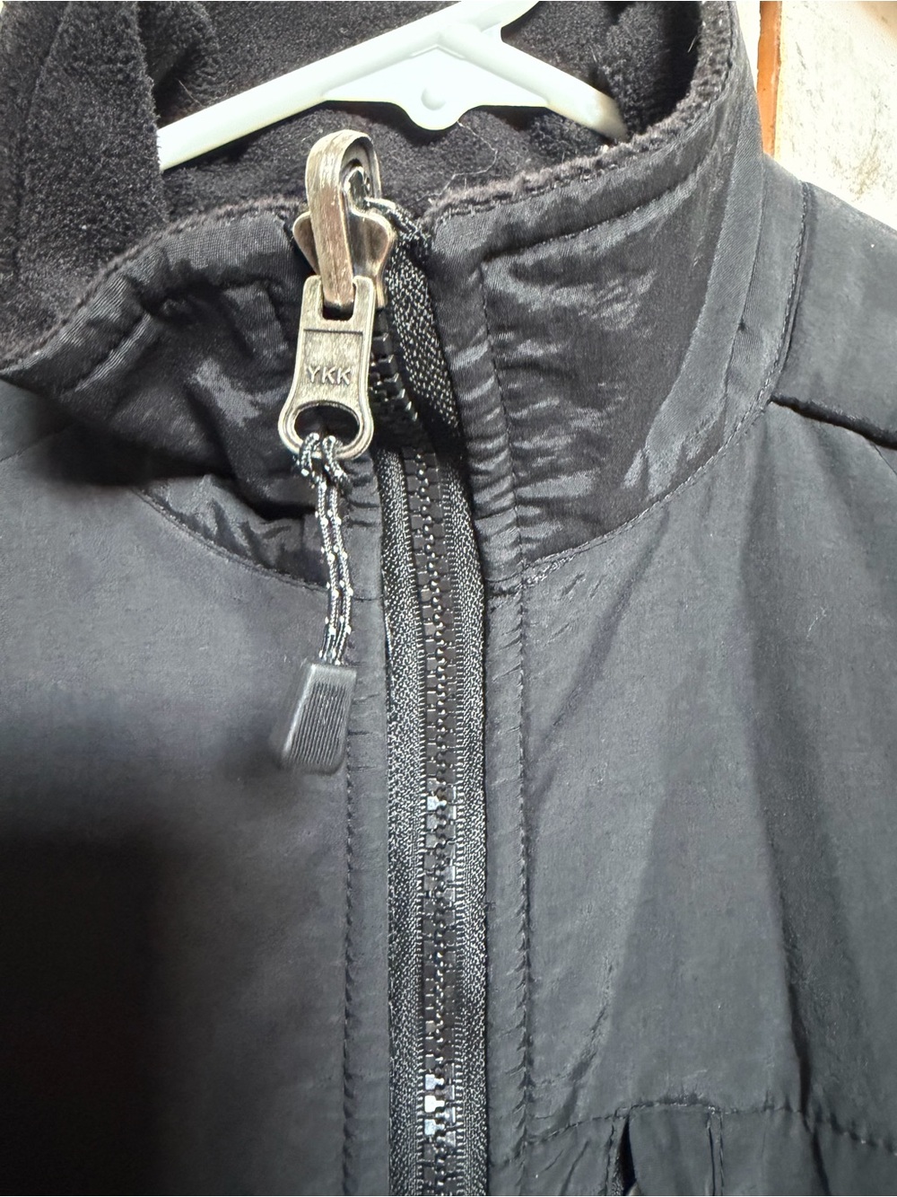 Women’s North Face Black Fleece Jacket - Picture 5 of 11